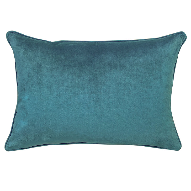 Lumbar Pillow Cover & Insert, Cerulean