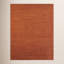 Axim Sunset Ember Hand-Knotted Wool Area Rug-599535177