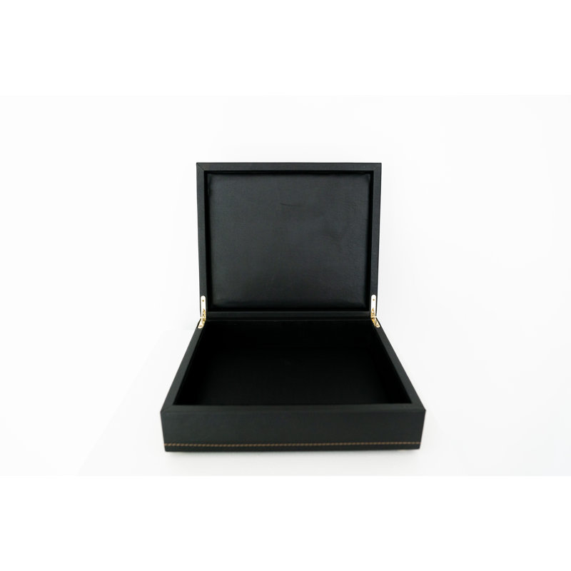 LUXURY ART IN A BOX Cardboard/Paper Bin