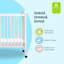 Mini lit de bébé convertible 3-en-1 Jenny Lind-61470466