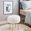 Tabouret d'appoint Niral Steel-1636685563