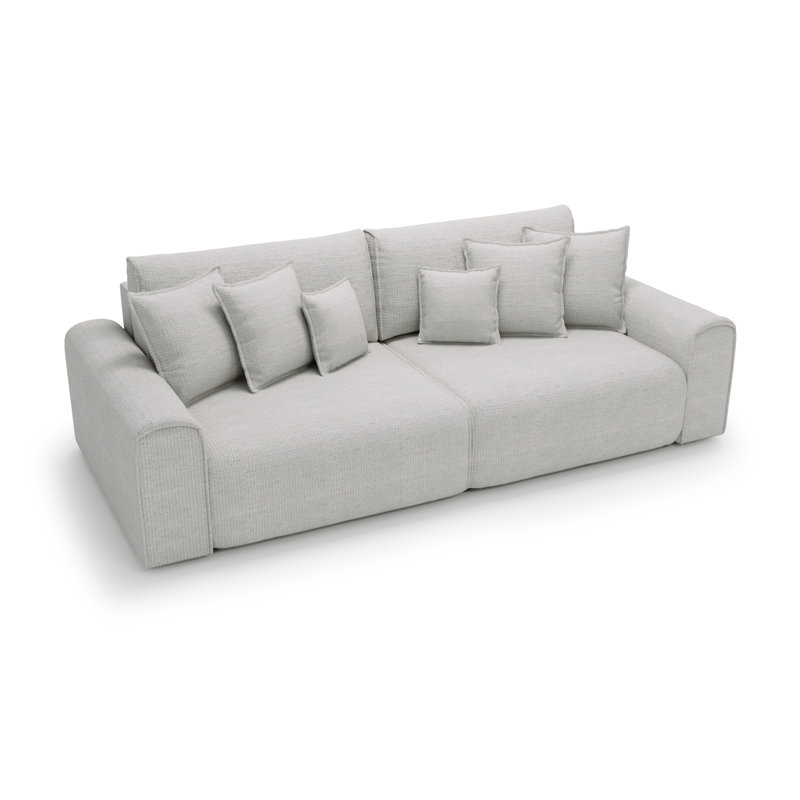 Teadra 2 Seater Sofa, Ice
