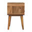Table de chevet Newton Oak-ish