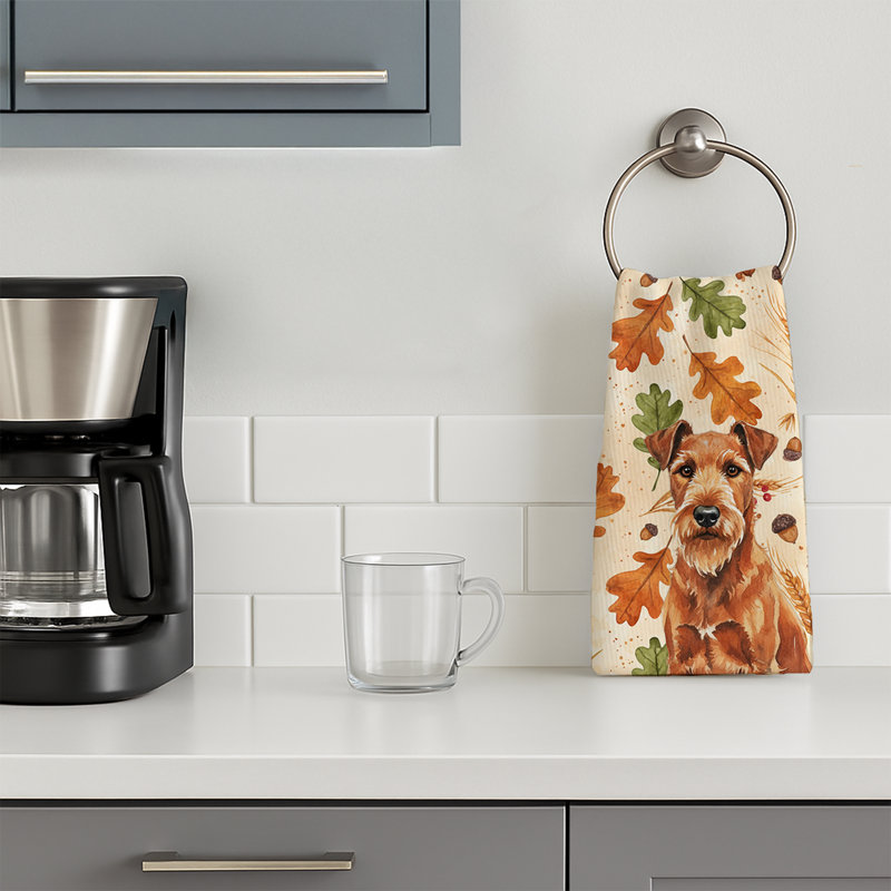 Serviette de cuisine Irish Terrier, Irish Terrier