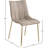 Izaic 18.5'' H Tufted Vegan Leather Upholstered Side Chair-74940658