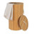 Grove Bamboo Laundry Hamper with Rope Handles, Lid and Removable Machine Washable Laundry Bag, 15-Gallons-97956511
