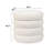 Milind 18.9" H Round Storage Ottoman-2045343061