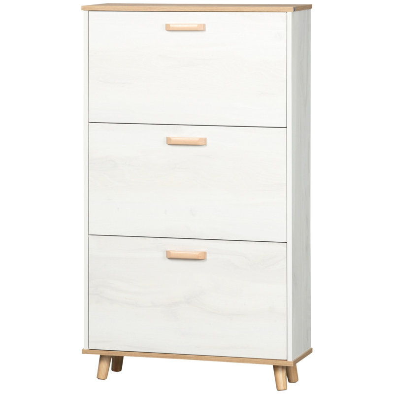 12 Pair Shoe Storage Cabinet
