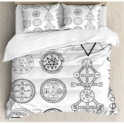Occult Modern & Contemporary Duvet Cover