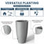 Iriyana Handmade Pot Planter-1554511116