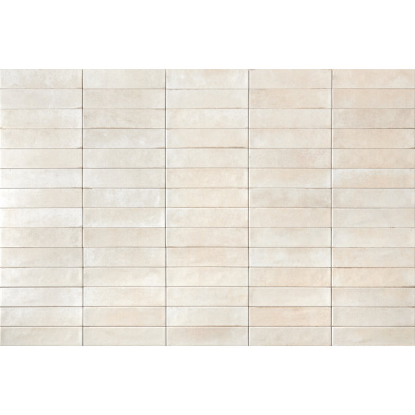 Downtown 2" x 10" Matte Porcelain Subway Wall & Floor Tile