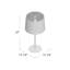 Lampe de table 27" Crosstown
