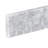 Replacement 21 Inch Side Splash In Carrara Marble