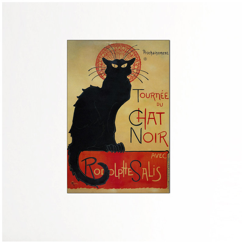 Theophile Steinlen - Wrapped Canvas Print, 90cm H x 60cm W x 1.8cm D