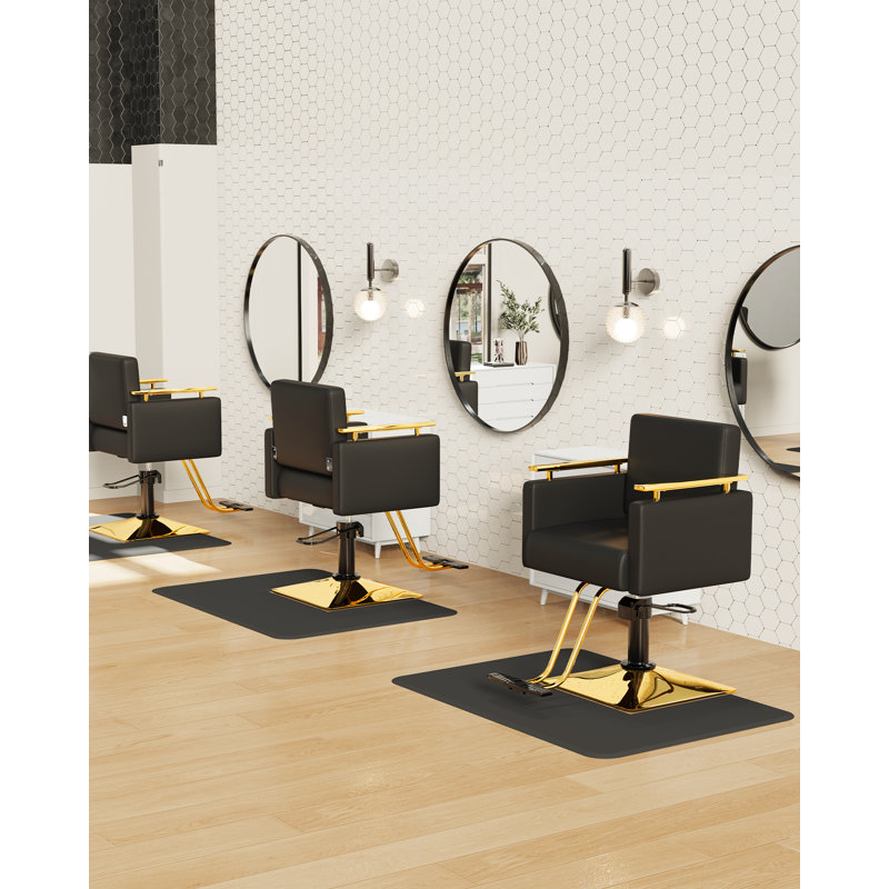 Fauteuil de massage en faux cuir, Noir
