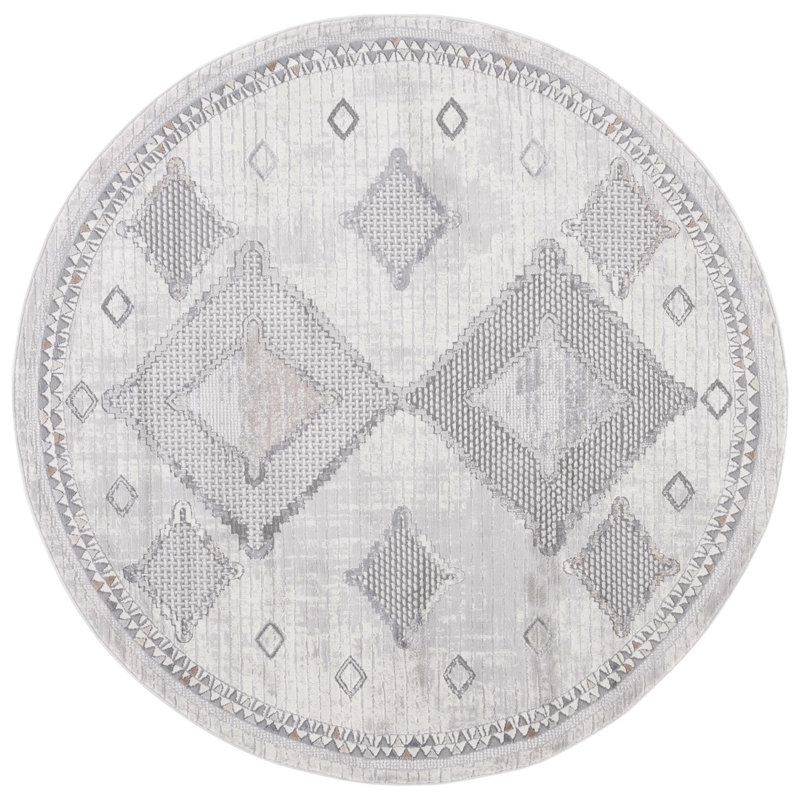 Avrumi Eternal Performance Geometric Rug, Rectangle 8' x 10'