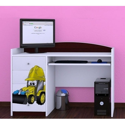 Iain 125cm Computer Desk