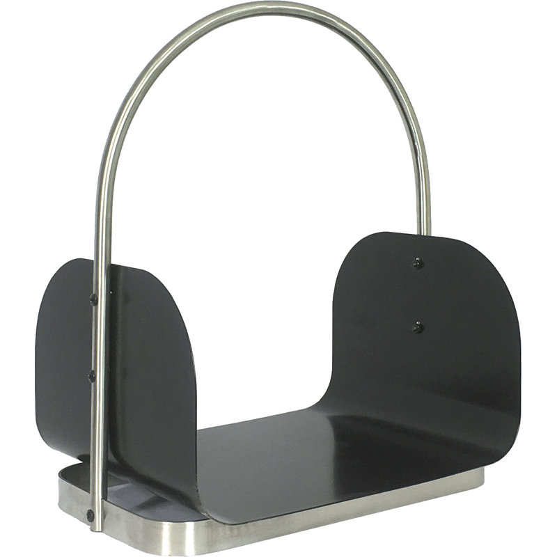 Ashauntee 16'' W Metal Log Rack
