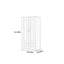 Garde-robe domestique en bois