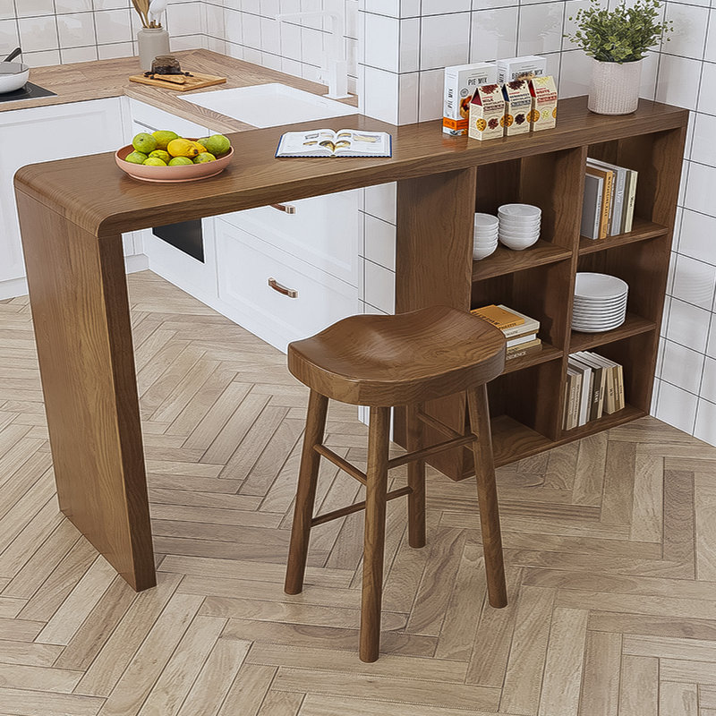 Roary 62.99'' Solid Wood Bar Set