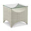 Saint Lucia Outdoor Square Side Table