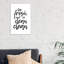 «So Fresh and So Clean Clean» par Pixy Paper - reproduction d'art textuel-49717279-49717280