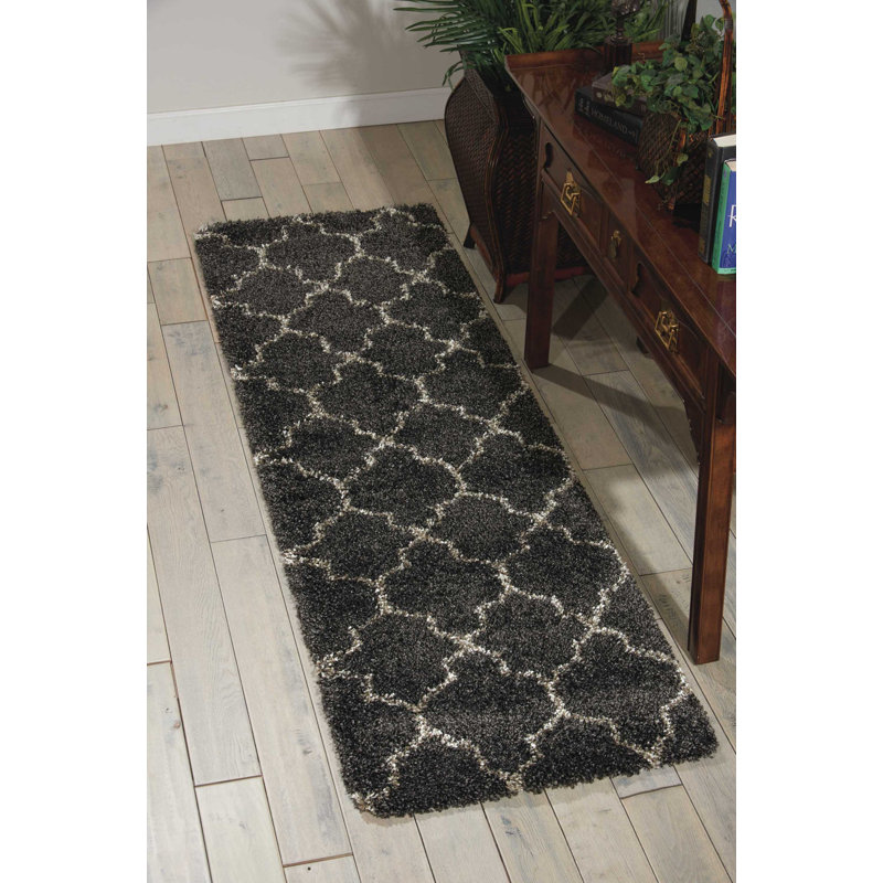 Youn Moroccan Indoor Rug, Runner 2'2" x 7'6"