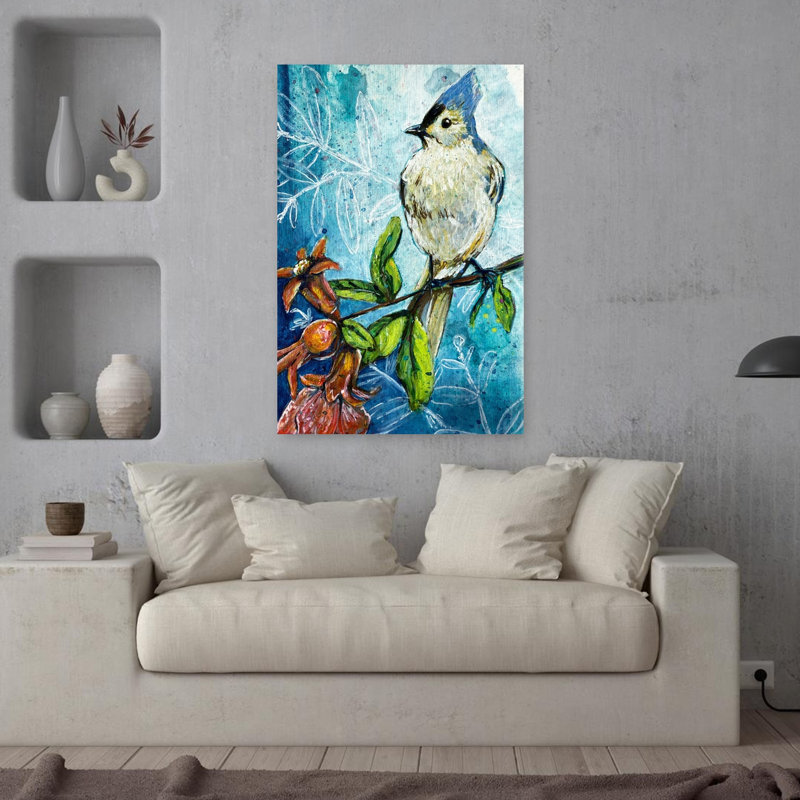 Art contemporain, art contemporain abstrait, H 36 po x l 24 po
