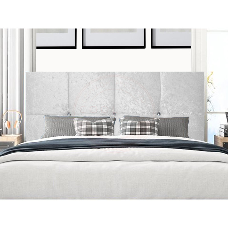 Lechlade Upholstered Headboard, Single (3'), Pink