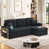 Chenille Black
