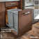 Rev-A-Shelf Double Pull Out Trash Can 50 Qt with Soft-Close