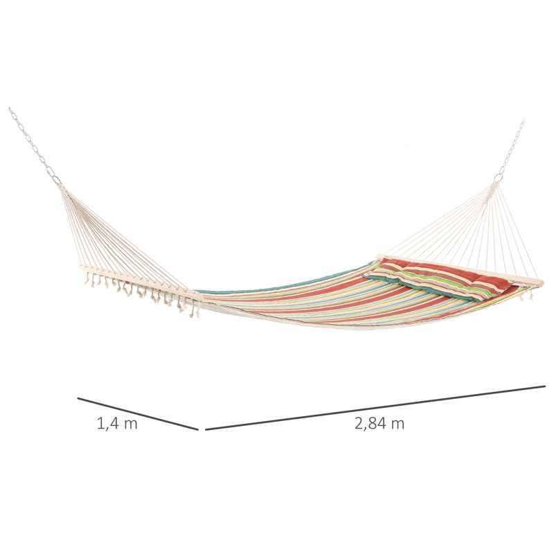 Double Hammock, Mixed Red