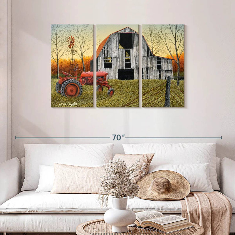 Lilie Country Life, H 28 po x l 45 po
