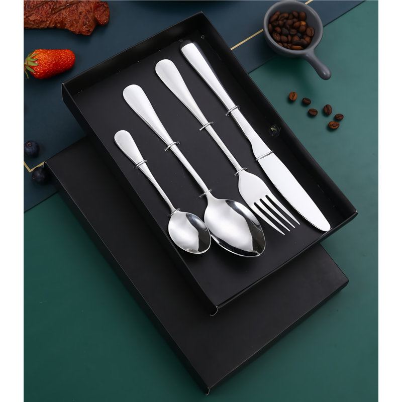 Ensemble de couverts 20 pièces Bishon, service pour 5