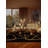 Marba Abstract Machine Made Hand Loomed Chnille/Polyester Area Rug in Black/Gold/Green-1143051139