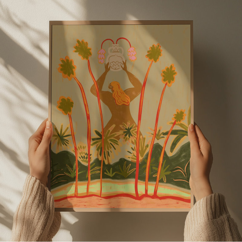 Wrapped Canvas Print, 50.8 cm H x 76.2 cm W