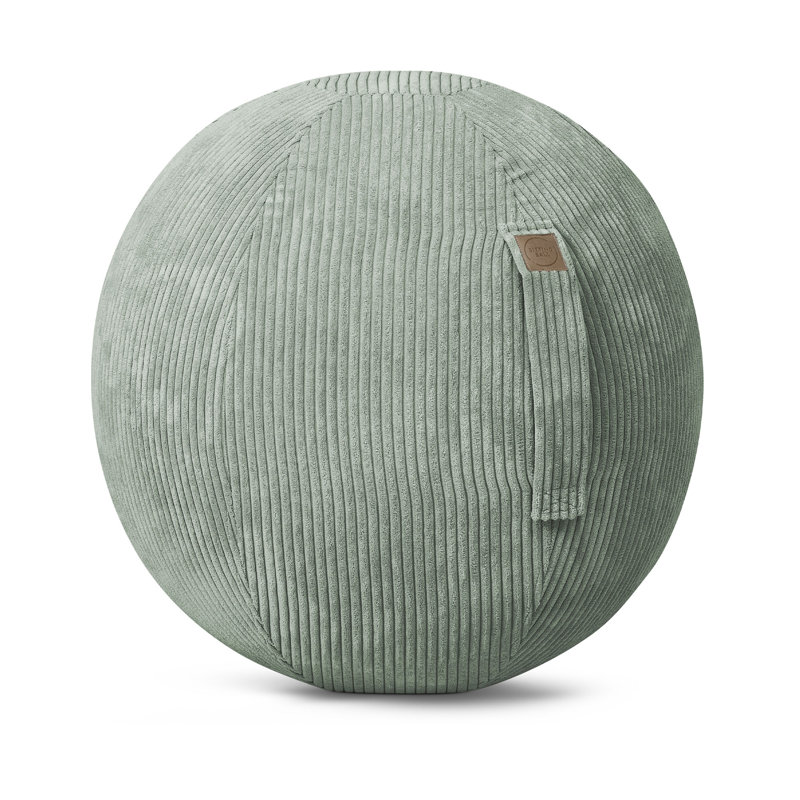 Balle assise Maurica, Vert