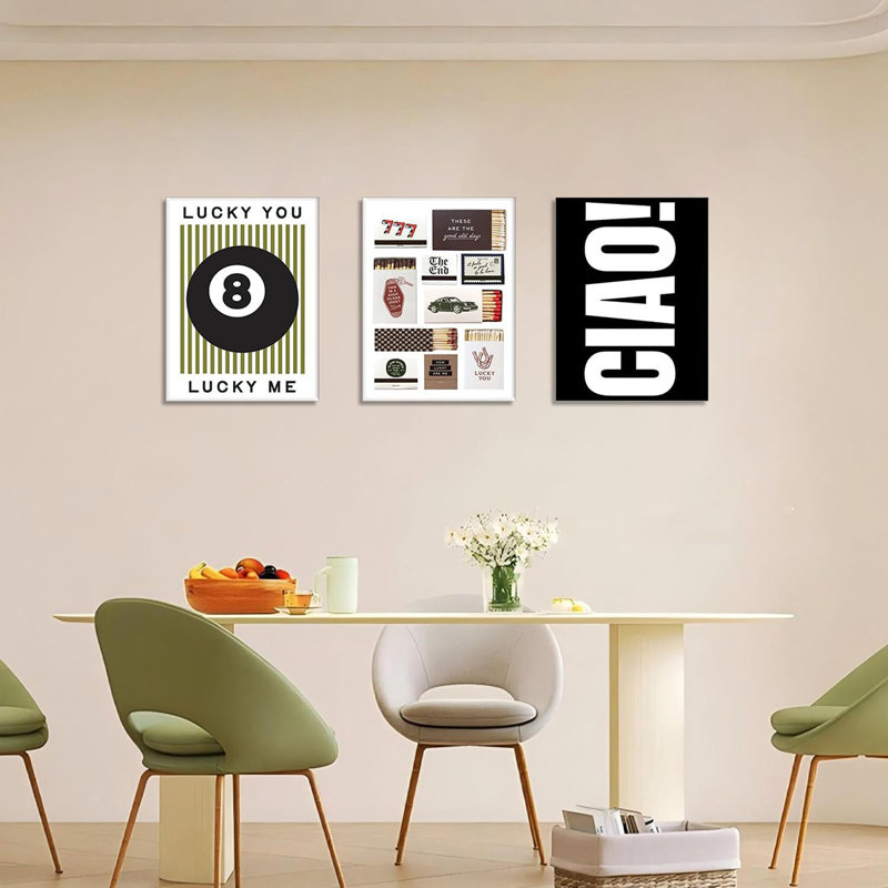 3 Piece Wrapped Canvas Print