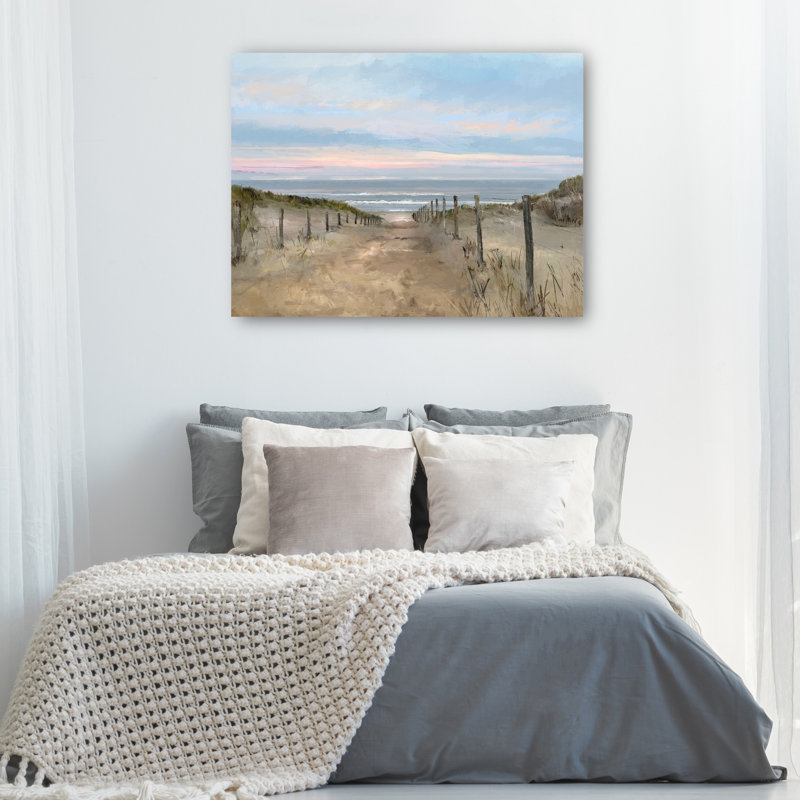 «Island Dawn» par Studio Arts, reproduction d'art sur toile, H 42 po x l 56 po x P 1,5 po, Toile tendue