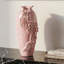 Vases de table en céramique rose trompette