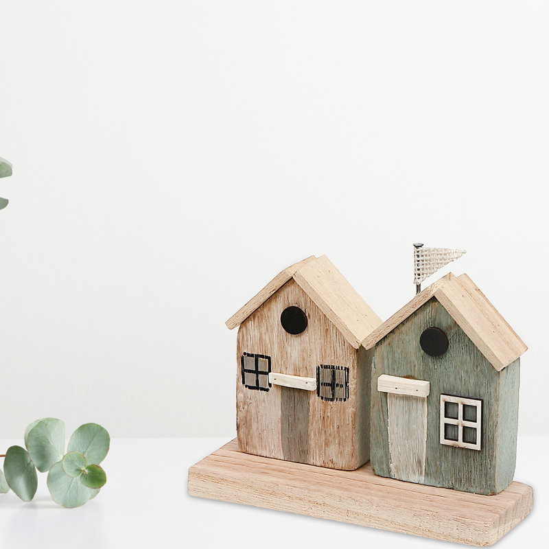 Sculpture «Drew Double House by the Seashore»