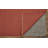 Castanon Modern Solid, Red/Tan-1560755979