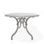 Outdoor Oval Dining Table-186854046