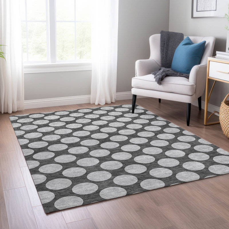 Tapis Chayden avec envers antidérapant, Rectangle 2 pi 6 po x 3 pi 10 po