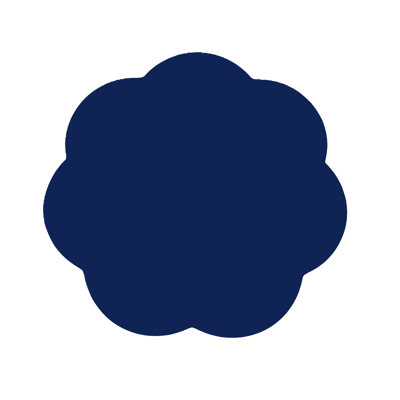 13x13 Set 4 Placemat Navy