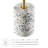 Logic Terrazzo Table Lamp In White