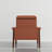 35”Wide Modern High Back Armchair-1451589313