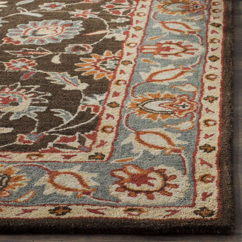 Cranmore Hand Tufted Wool Oriental Rug, Rectangle 3' x 5'