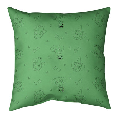 Linen Reversible Throw Pillow