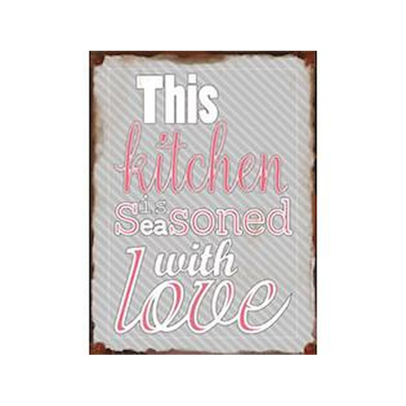 Modern Wall Decor on Metal